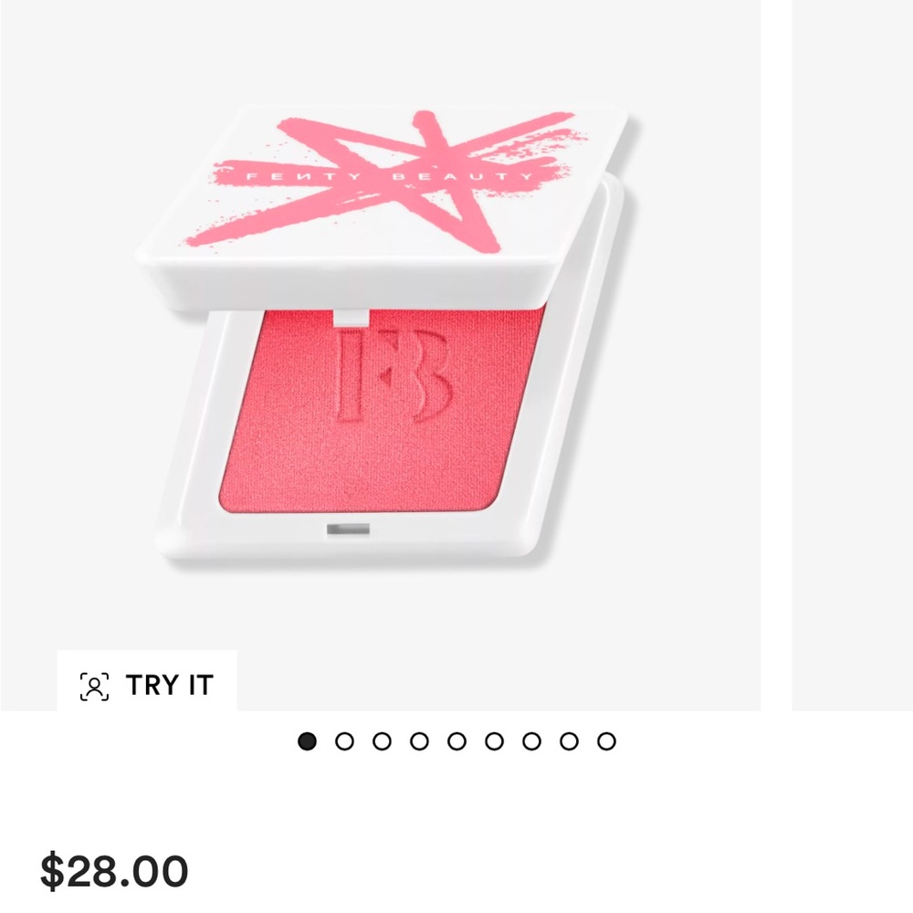 Fenty Cheeks Suede Waterproof Powder Blush in Petal Poppin’